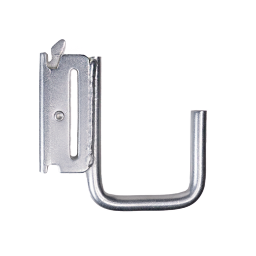 Gancho cuadrado lateral para rail universal