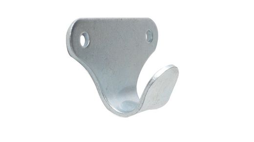 Corda elastica con gancio in metallo a forma di cuore e trifoglio