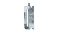 Gancho terminal anclaje de cinta amarre para raíl universal interior
