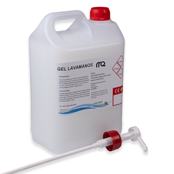 Gel lavamanos 5 litros con dosificador