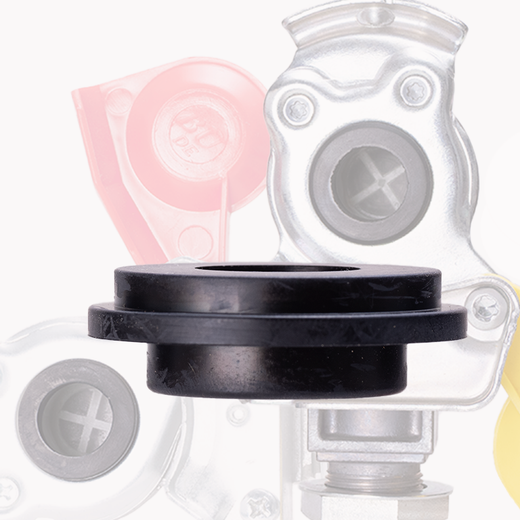 Reparo de cabeçote de acoplamento de freio de borracha com filtro e sem válvula