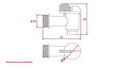 Torneira do tanque de água da pia