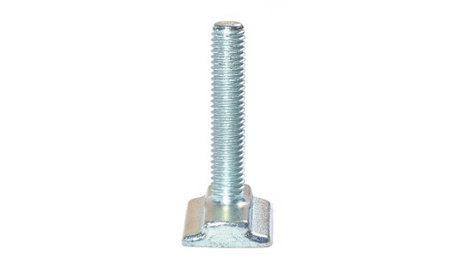 Sliding male fitting M8 aeronautical rail