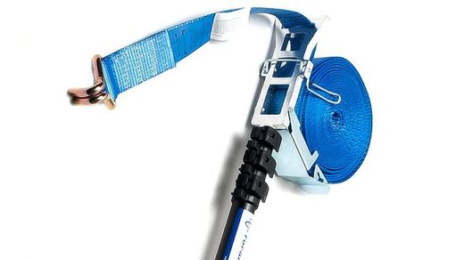 Confezione kit3 Testina di posizionamento carte + Lancianastro + Manico telescopico regolabile