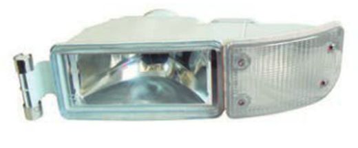 Intermitente delantero blanco Man tga