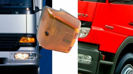 Atego II side front indicator