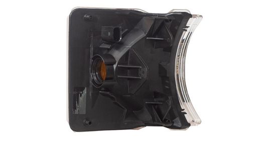 Indicatore di direzione anteriore color ambra Led e amp; Lampadina Scania serie P-R-T