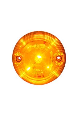 Indicatore di direzione Horpol Led Cat 5 (laterale/posteriore). Connettore tipo MAN