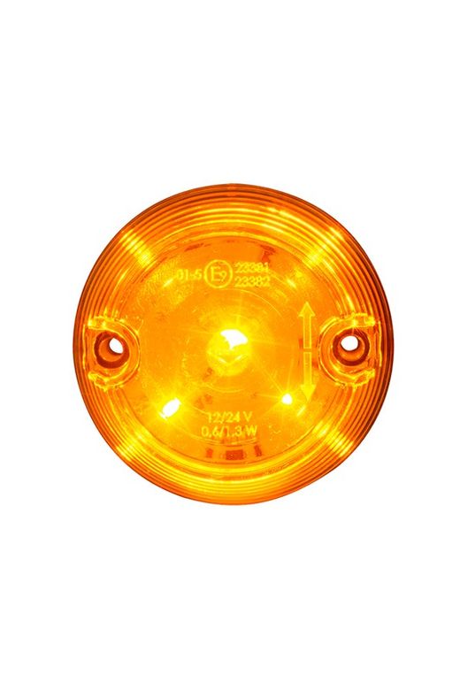 Indicatore di direzione Horpol Led Cat 5 (laterale/posteriore). Connettore tipo MAN
