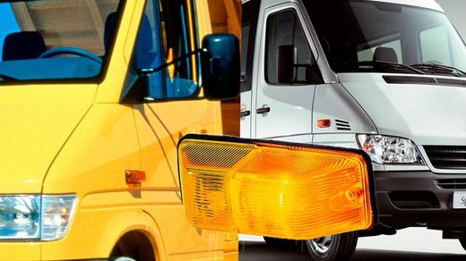 Indicatore di direzione Mercedes Sprinter (1995-2006), Volskwagen Crafter