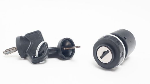 Chave de ignição e motor de arranque para ambientes agressivos