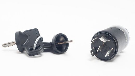 Chave de ignição e motor de arranque para ambientes agressivos