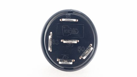 Chave de ignição e motor de arranque para ambientes agressivos