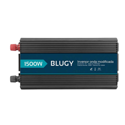 Inversor 12V 1500W onda modificada con opción de control remoto
