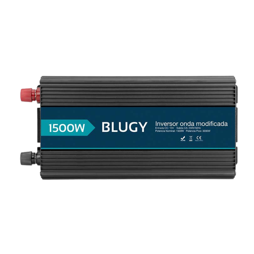 Inversor 12V 1500W onda modificada