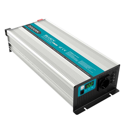 Inversor 12V 2000W onda sinusoidal pura con función by-pass