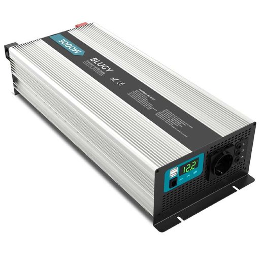 Inversor 24V 3000W Onda Pura