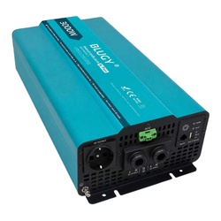 Inversor 3000W 12V Onda pura con conector de remoto por positivo