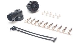 Kit connettore 7 vie Connettore 90º