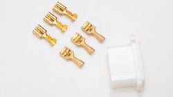 Cobo road headlight connector kit