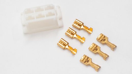 Cobo road headlight connector kit