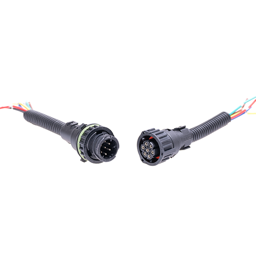 7-pin male-female pilot connector kit