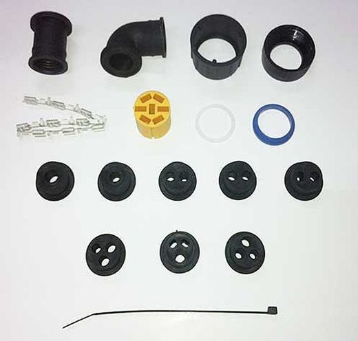 Kit connettore a baionetta pilota Aspöck