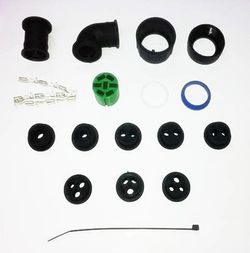 Kit connettore a baionetta pilota Aspöck