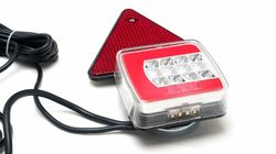 Kit pilotos Led 12/24V remolque con imán cable de 7.5 metros