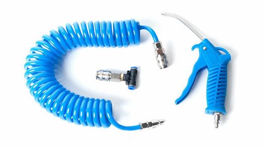 Kit de pistola de ar com bobina para cabine interna