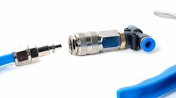 Kit de pistola de ar com bobina para cabine interna