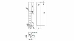 Tool box supports kit 255 Daken