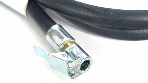 Schrader female connection pressure gauge replacement hose