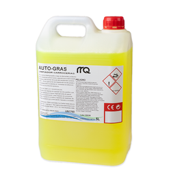 Limpiador desengrasante carrocerías 5 litros Auto-Gras
