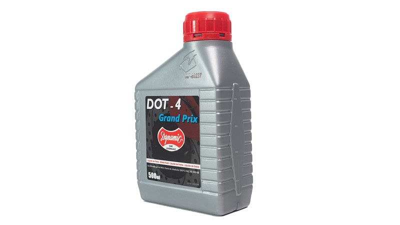 Líquido de Frenos Dot-4 Plus 500 ml