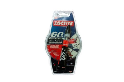 *Loctite 60 Seconds universal adhesive 20 g 2066114