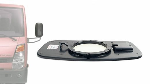 Rückspiegelglas mit Ring Cabstar FD24M