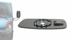 Espelho retrovisor sem aro Cabstar FD24M