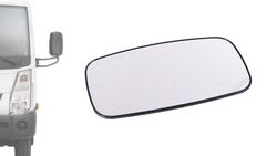 Vetro specchietto retrovisore riscaldato 12V con anello Cabstar/NT400/Maxity