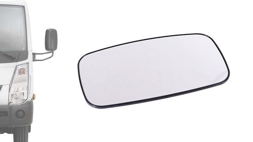 Vetro specchietto retrovisore riscaldato 12V con anello Cabstar/NT400/Maxity