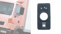 Hauptspiegelglas Ring Nissan Atleon 2004