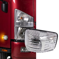 Luz intermitente lateral inferior puerta derecha (lado acompañante) Isuzu N-F