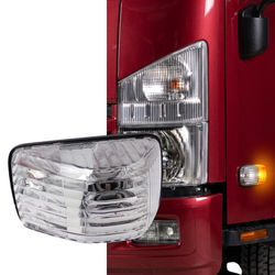 Luz intermitente lateral inferior puerta izquierda (lado conductor) Isuzu N-F