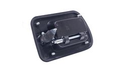 Maçaneta da porta esquerda da cabine (lado do motorista) com chave Iveco Eurocargo, Stralis