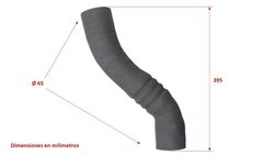 Tubo in gomma di aspirazione Nissan Atleon e Cabstar