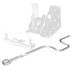 Manivela elevador rueda