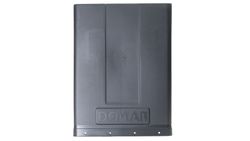 Straight plastic half fin anti-spray fender 460 Domar
