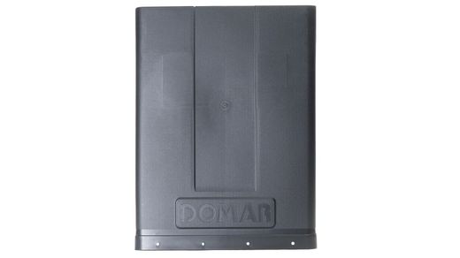 Straight plastic half fin anti-spray fender 460 Domar