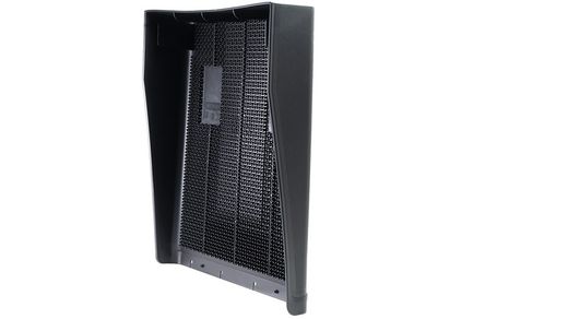 Straight plastic half fin anti-spray fender 460 Domar