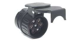Mini plug adapter 13 poles to base 7 poles